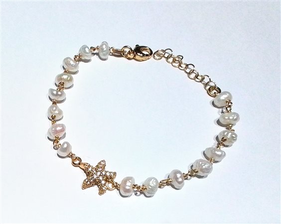 Armband Misis Dame THALASSA in Silber Perla 925 Ct BR08548 - BR08548